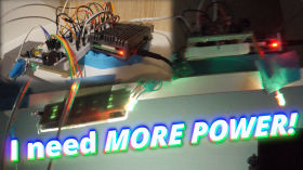 I made BespokeSynth-controlled lights, but I need MO' POWAH! How do I NOT BURN my RaspberryPi tho? by unfa